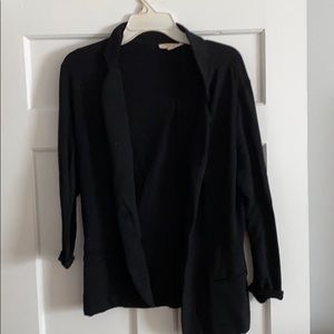 Black blazer 3/4 jacket